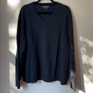 Men’s Eddie Bauer cashmere cotton sweater